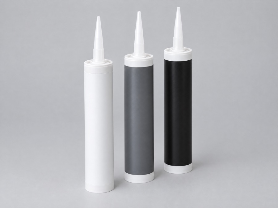 Caulking sealant cartridge tubes